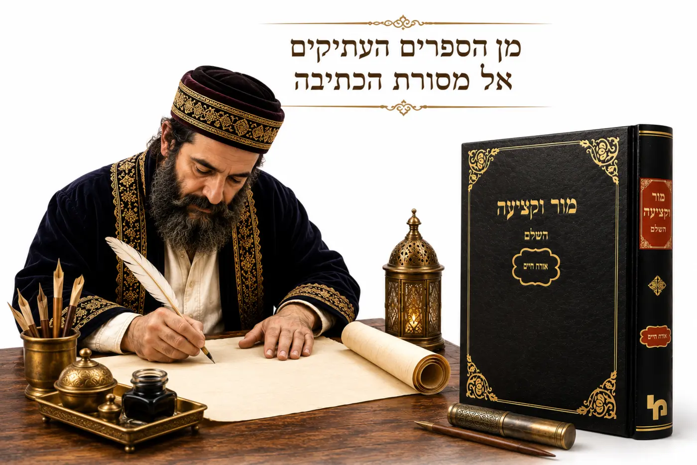 תעלומת כתב מור וקציעה – חלק א׳