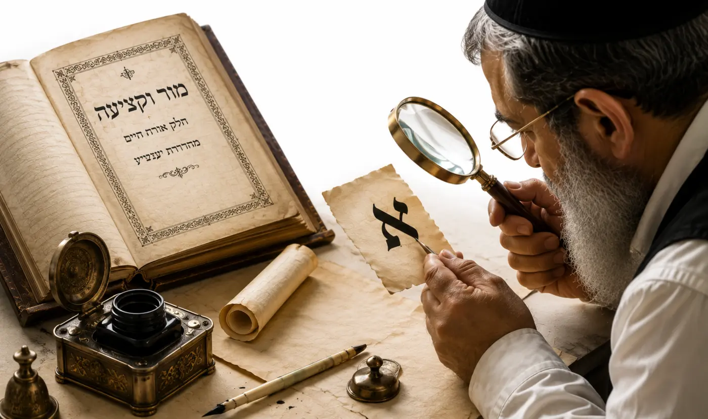 כתב מור וקציעה – היעב״ץ ומקור הכתב – חלק ב׳