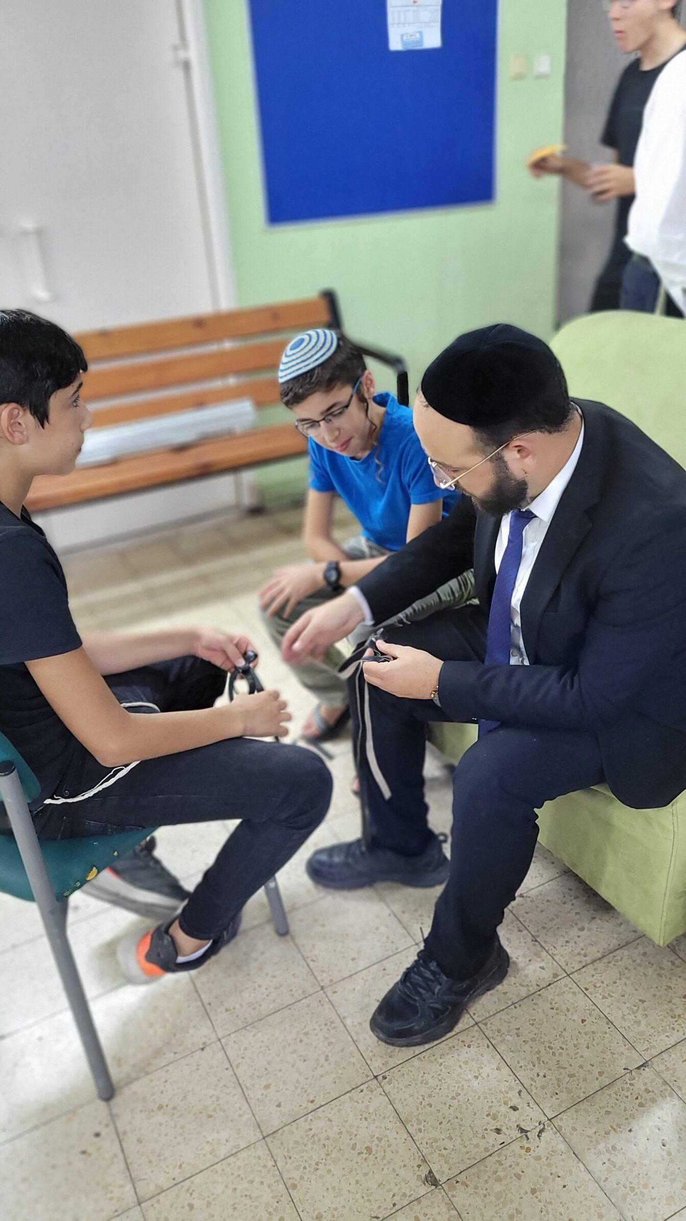 שיעורים בנושאים שונים - הרב יוחאי אוחיון